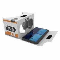 3D очила/ очила за  виртуална реалонст- Star Wars BB8 , снимка 2 - 3D VR очила за смартфон - 26545874