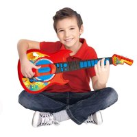 Игра китара със звуци, снимка 3 - Музикални играчки - 43381095
