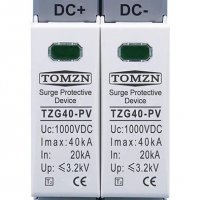 DC 1000V Катоден отводител за фотоволтаични системи, снимка 1 - Друга електроника - 34864605