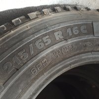 Michelin agilis 215/65/16C бусови гуми , снимка 3 - Гуми и джанти - 43823257