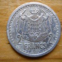 монети - Монако, снимка 1 - Нумизматика и бонистика - 38895413