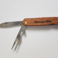 Джобно ножче с дървени чирени Rostfrei, снимка 4 - Колекции - 32410008