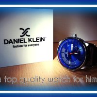 Мъжки часовник DANIEL KLEIN за него., снимка 1 - Мъжки - 40707891