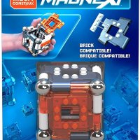 MEGA - Construx Magnext, магнитна конструкция с 20 части, играчка за деца над 5 години НОВА, снимка 3 - Конструктори - 34606516