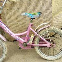 Детско колело принцес, снимка 2 - Детски велосипеди, триколки и коли - 32955158