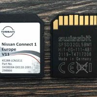 Ново NISSAN Connect 1 (LCN1) V12 MAPS SD CARD 2024гд сд карта Нисан, снимка 7 - Навигация за кола - 33178524