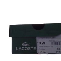 LaCoste carnaby 118 black/black,бебешки обувки,размер 19,внос от UK, снимка 2 - Детски маратонки - 43359323