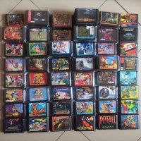 Дискети Sega Mega Drive и касетки с игри за Сега Мега драйв Genesis, снимка 2 - Аксесоари - 39824073