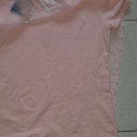 Прекрасна туника - блузка с къс ръкав - размер 146/152, снимка 4 - Детски Блузи и туники - 28847189