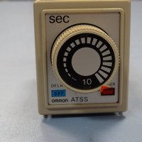 реле време Omron ATSS-7 10s 110VAC relay pneumatic timer OFF, снимка 6 - Резервни части за машини - 37655147