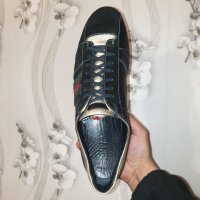 оригинални сникърси/ маратонки  GUCCI Classic  номер 46,5, снимка 6 - Спортно елегантни обувки - 43079269