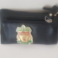 Liverpool кожено фенско портмоне ключове /оригинално /15х12 ест кожа разпродава 1/3, снимка 10 - Фен артикули - 37330036