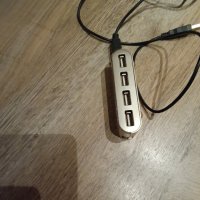USB разклонител , снимка 2 - Кабели и адаптери - 43891578