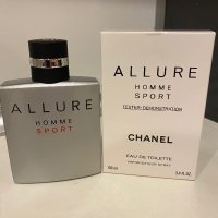 allur Homme Sport  100ml EDT Tester , снимка 1 - Мъжки парфюми - 43992460