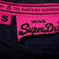 Super Dry Vintage, 60% Памук, Размер S. Код 873, снимка 2 - Тениски - 27429209