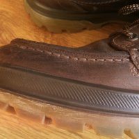 ECCO RUGGED TRACK GORE-TEX Leather Shoes размер EUR 42 естествена кожа водонепромукаеми - 741, снимка 10 - Ежедневни обувки - 43718784