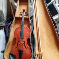 цигулка детска, снимка 1 - Струнни инструменти - 43682281