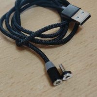 USB кабел или адаптер с магнитен накрайник, снимка 4 - USB кабели - 19750381