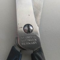 Ножица за подстригване Solingen Germany, снимка 2 - Други - 39659054