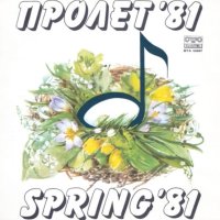 Радиоконкурс Пролет 81г., снимка 1 - Грамофонни плочи - 43620623