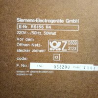 Siemens RS155R4 аудио система без колони 50 W, снимка 6 - Аудиосистеми - 19000844