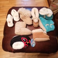 Продавам НОВИ бебешки топлинки-2 броя-20лева, снимка 9 - Бебешки обувки - 20366654