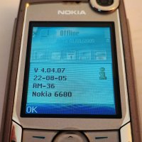  Nokia 6680 много запазен, на 25 минути разговори, 100% оригинален, Made in Finland, снимка 16 - Nokia - 43908788