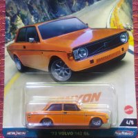 Hot Wheels '73 Volvo 142 GL, снимка 1 - Колекции - 43536199