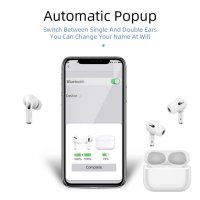 Безжични слушалки тип Airpods 3D Wireless Sound EarBuds handsfree , снимка 6 - Безжични слушалки - 33025337