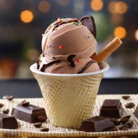 Суха смес за домашен сладолед Шоколад (250г / 1 L Мляко), снимка 4 - Други - 37668159