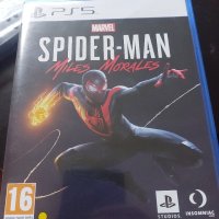 spider man mailes morales човека паяк маилс моралез , снимка 2 - Игри за PlayStation - 44030009
