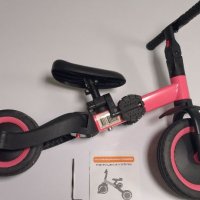 Детски велосипед 3 в 1, снимка 1 - Велосипеди - 37857432