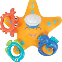 Плаваща играчка за баня с 3 ринга за малки деца, снимка 1 - Други - 43215230