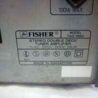 FISHER  TAC-M82, снимка 3 - Аудиосистеми - 43552733