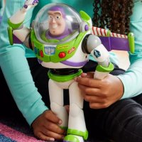 Играчка BUZZ от TOY STORY /Играта на играчките , снимка 3 - Електрически играчки - 43848160