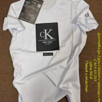 Мъжка тениска Calvin Klein Реплика ААА+, снимка 1 - Тениски - 43715838