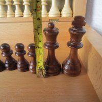 Голяма Луксозна дървена кутия за игра на шах с дърворезба, снимка 16 - Други ценни предмети - 28951035