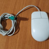 Ретро мишка с топче - Mitsumi ECM-S3102 за колекционери