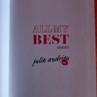 Продавам френска готварска книга на Julie Andrieu, снимка 5 - Специализирана литература - 44133346