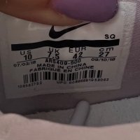 Nike Air Force 1 Sage Low LX Violet Mist — номер 42, снимка 6 - Маратонки - 35586466