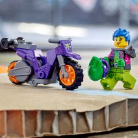 НОВИ! LEGO® City Stuntz 60296 Каскадьорски мотоциклет, снимка 11 - Конструктори - 40664022