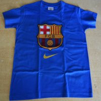 Детска тениска на Барселона с име и номер!Детски футболни тениски BARCELONA, REAL MADRID, CHELSEA!, снимка 1 - Детски тениски и потници - 33510995