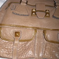 Чанта оригинална естествена кожа марка CHLOE, снимка 2 - Чанти - 27990057