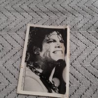 Стара снимка,картичка Майкъл Джексън #2, снимка 1 - Колекции - 43945402