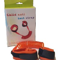 Двойна разтегаема гривна-белезници Anti-lost strap за деца и родители, снимка 3 - Други - 36827464