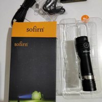 Фенер Sofirn sc18, SST40, 1800lm, снимка 4 - Екипировка - 43603603