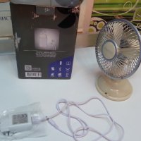 Вентилатор за маса Retro Fan, снимка 7 - Вентилатори - 37672910