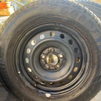 4 Метални джанти с гуми за Mitsubishi Outlander II, снимка 9 - Гуми и джанти - 43701943