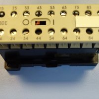 контролно реле Siemens 3TJ1110-OAMO control relay 220V, снимка 4 - Резервни части за машини - 39383069