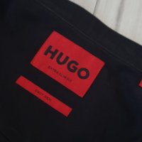 Hugo Boss HUGO Enrique Extra Slim Fit Mens Size 40/ 15 3/4/ М НОВО! ОРИГИНАЛ! Мъжка Риза!, снимка 10 - Ризи - 43061009
